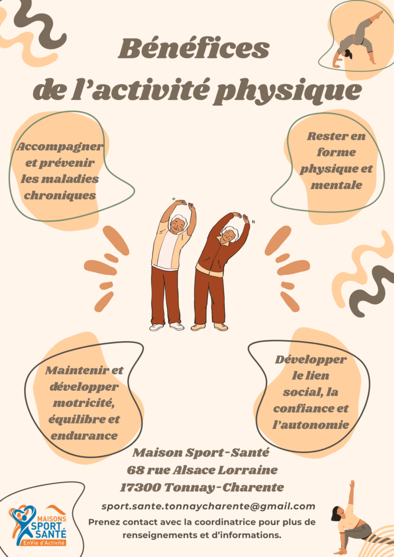Benefice de lactivite physique 1