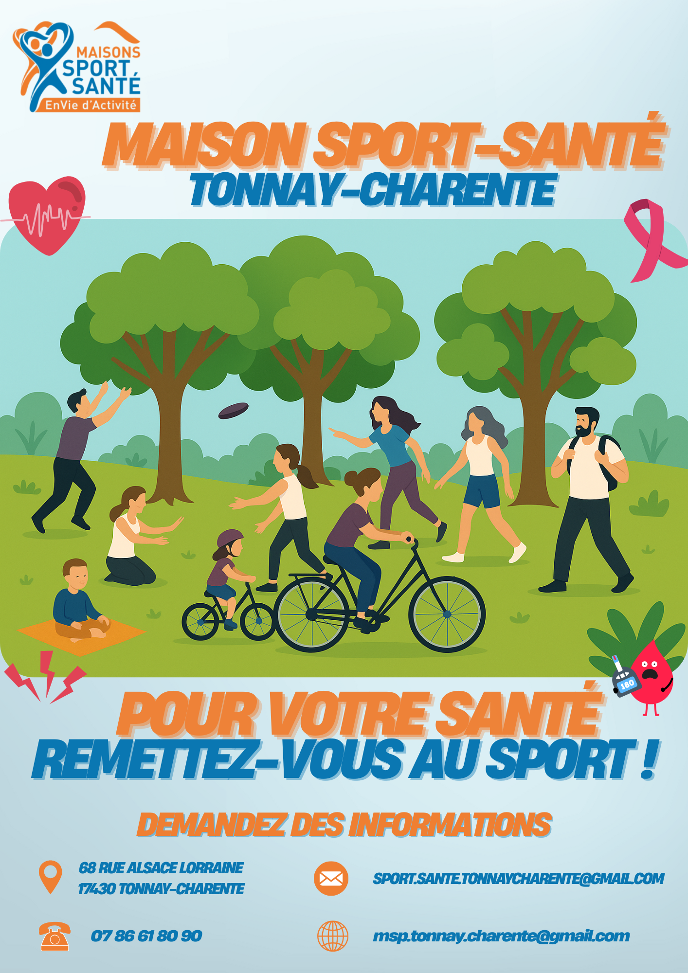 MAISON Sport sante